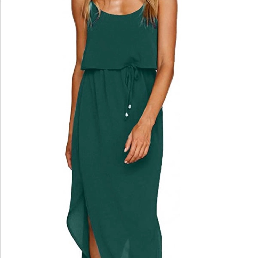 Midi/Maxi Casual Summer Dress